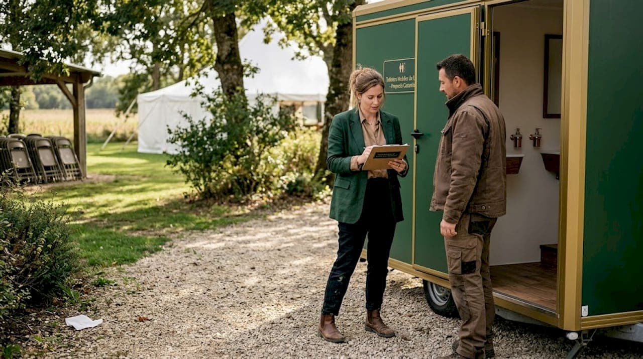 Sanitaires mariage : conseils pratiques pour vos invités
