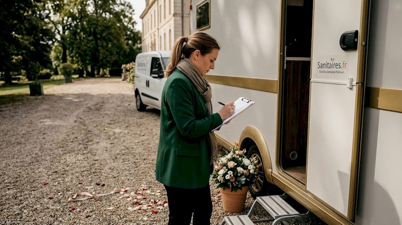 Comment choisir une caravane VIP pour mariage haut de gamme