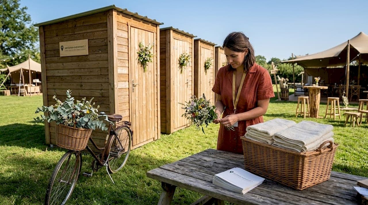 Toilettes sèches pour mariage écologique : guide pratique