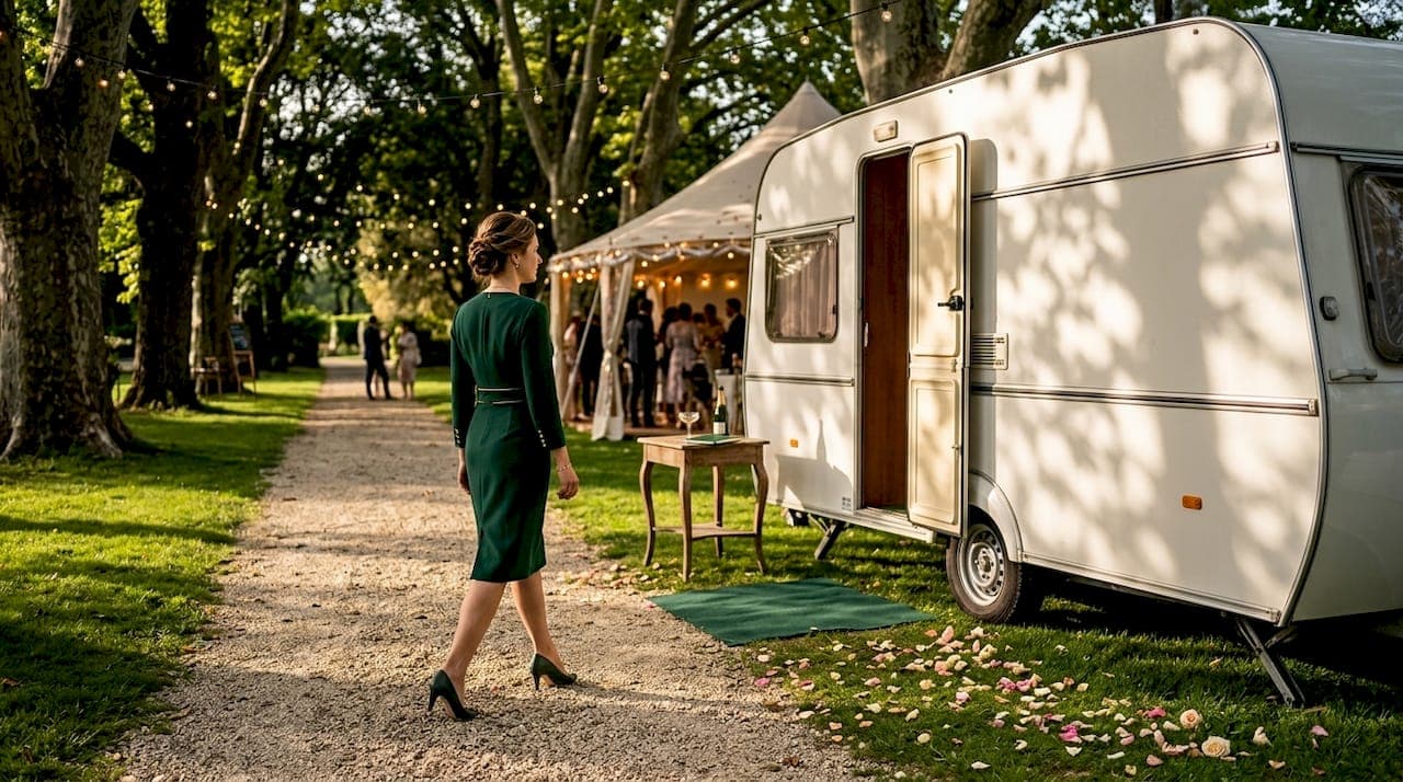 Avantages caravane toilettes mariage : guide complet