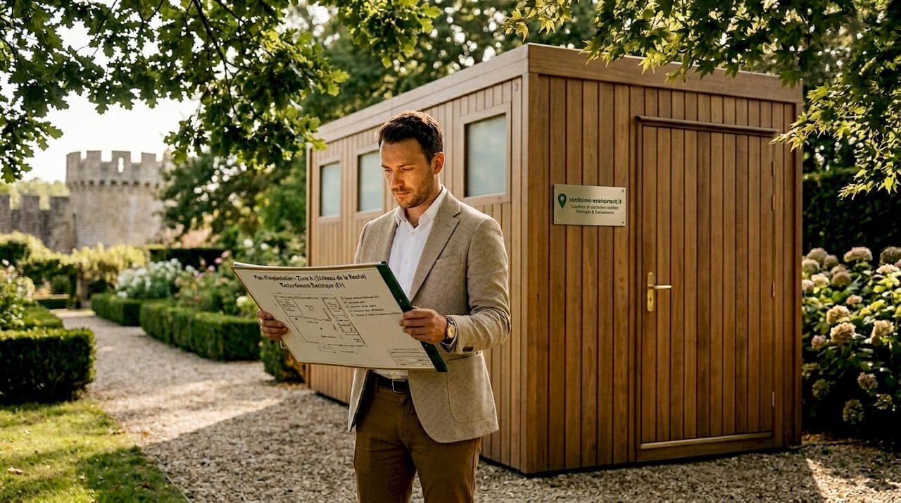 Exemples sanitaires luxe cérémonie : idées et inspiration