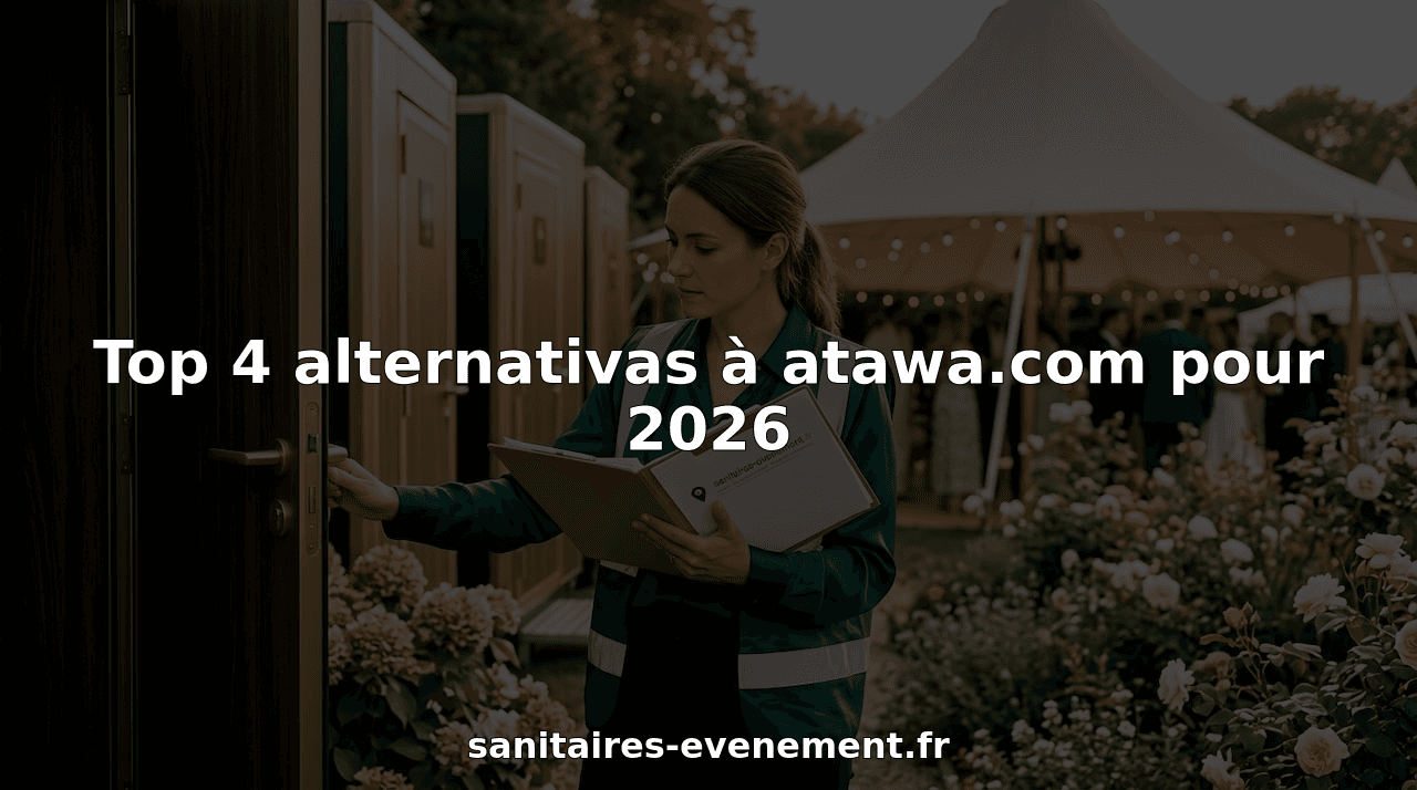 Top 4 alternativas à atawa.com pour 2026