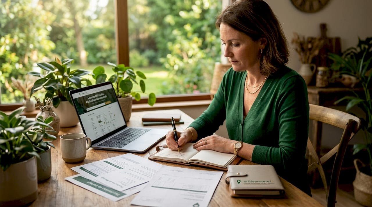 Annuaire prestataires sanitaires régional : guide pratique