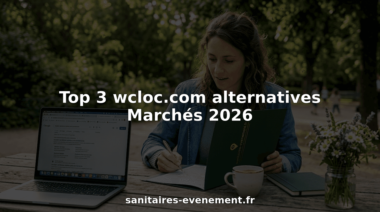 Top 3 wcloc.com alternatives Marchés 2026