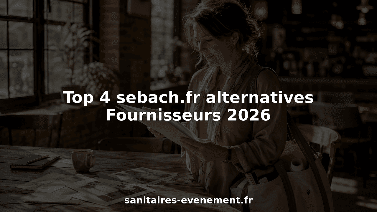 Top 4 sebach.fr alternatives Fournisseurs 2026