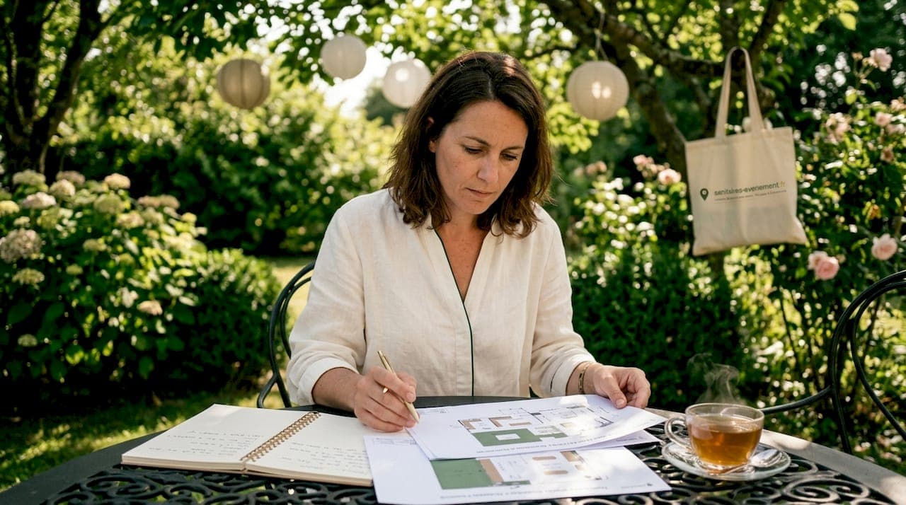 Planifier sanitaires mariage plusieurs jours : guide complet