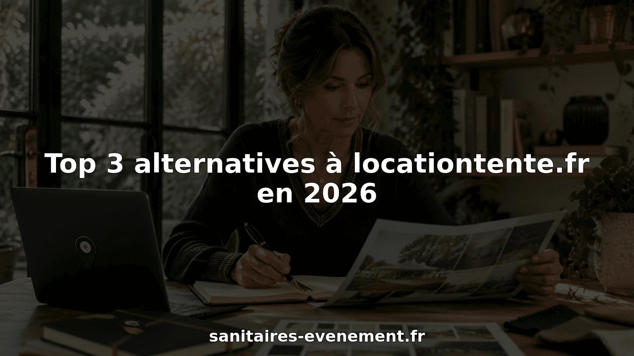 Top 3 alternatives à locationtente.fr en 2026