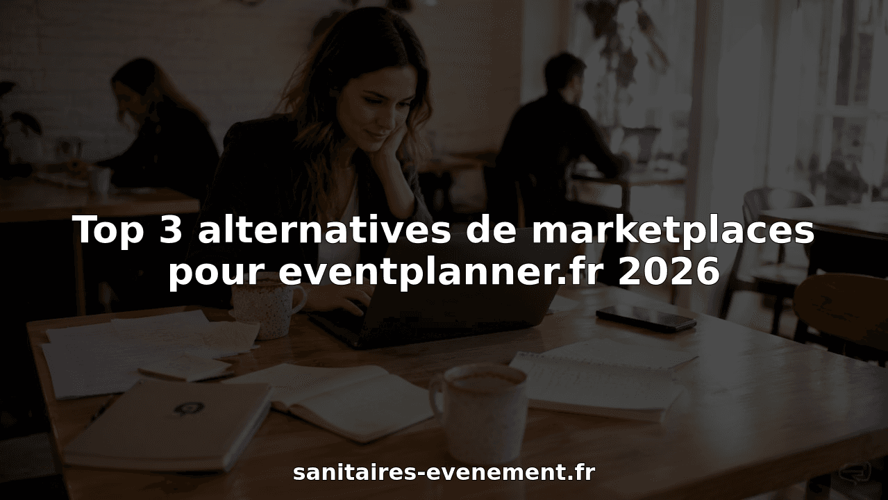 Top 3 alternatives de marketplaces pour eventplanner.fr 2026