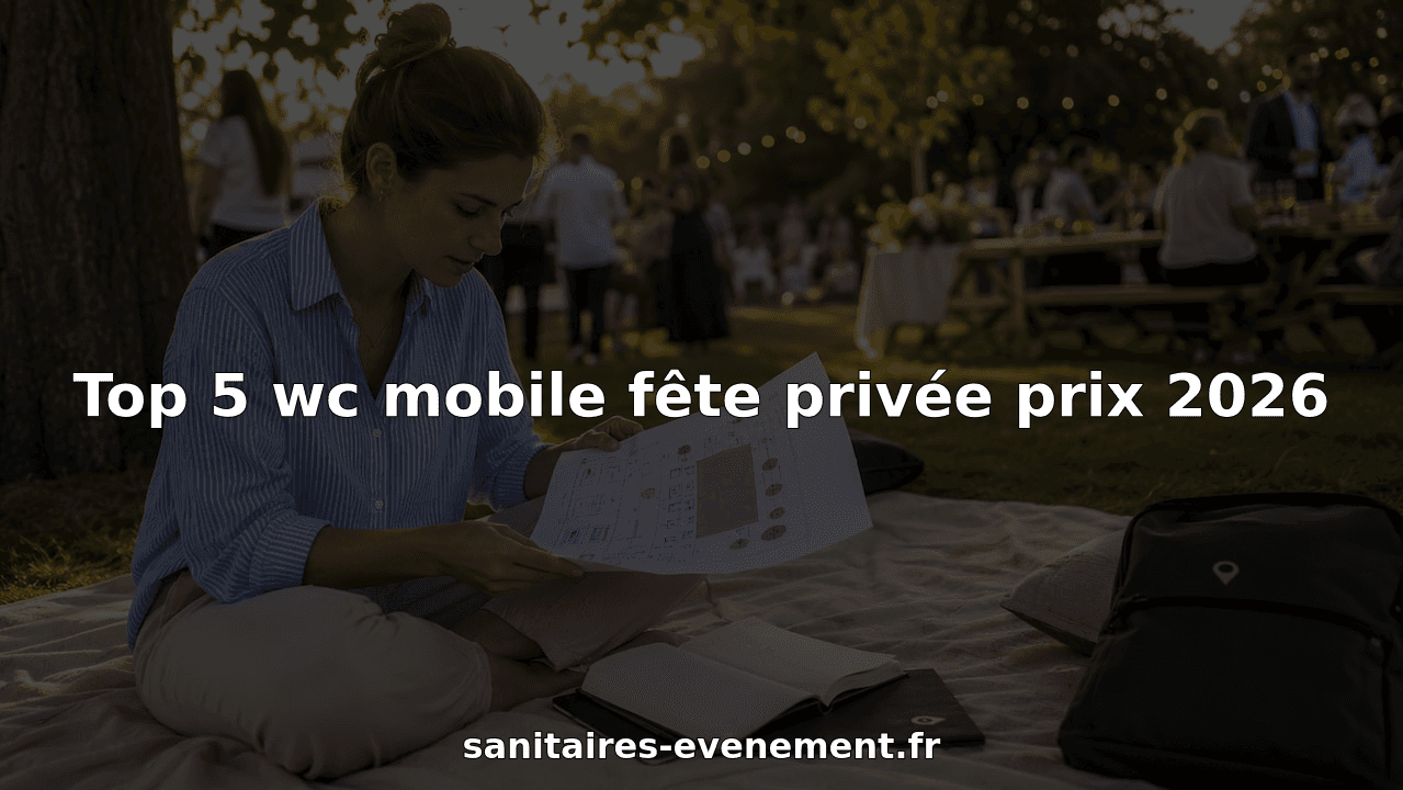 Top 5 wc mobile fête privée prix 2026
