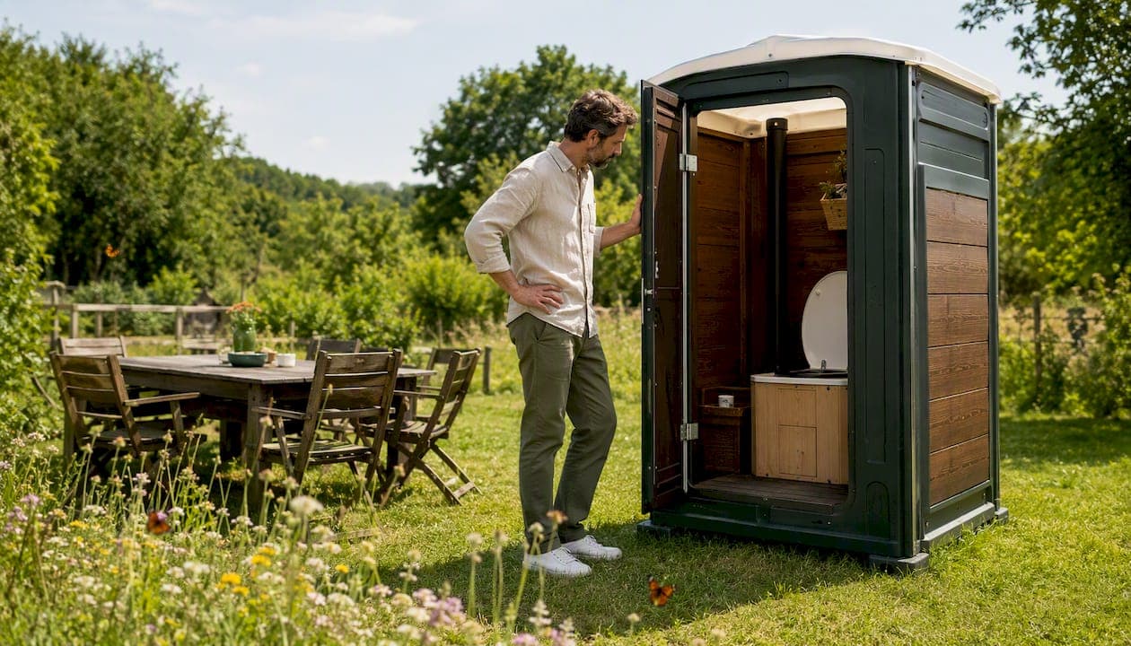 Sanitaires pour barbecue privatif : guide de location 2026