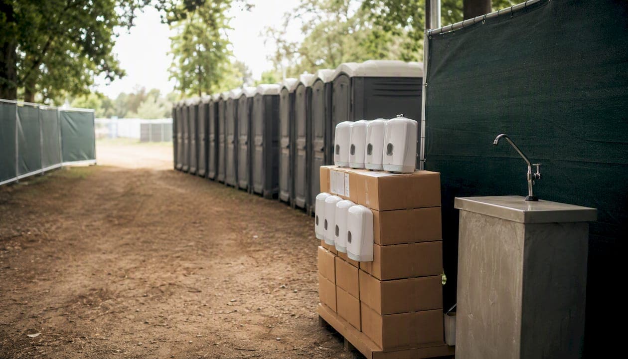 Toilettes de festival : les 8 erreurs qui coûtent cher