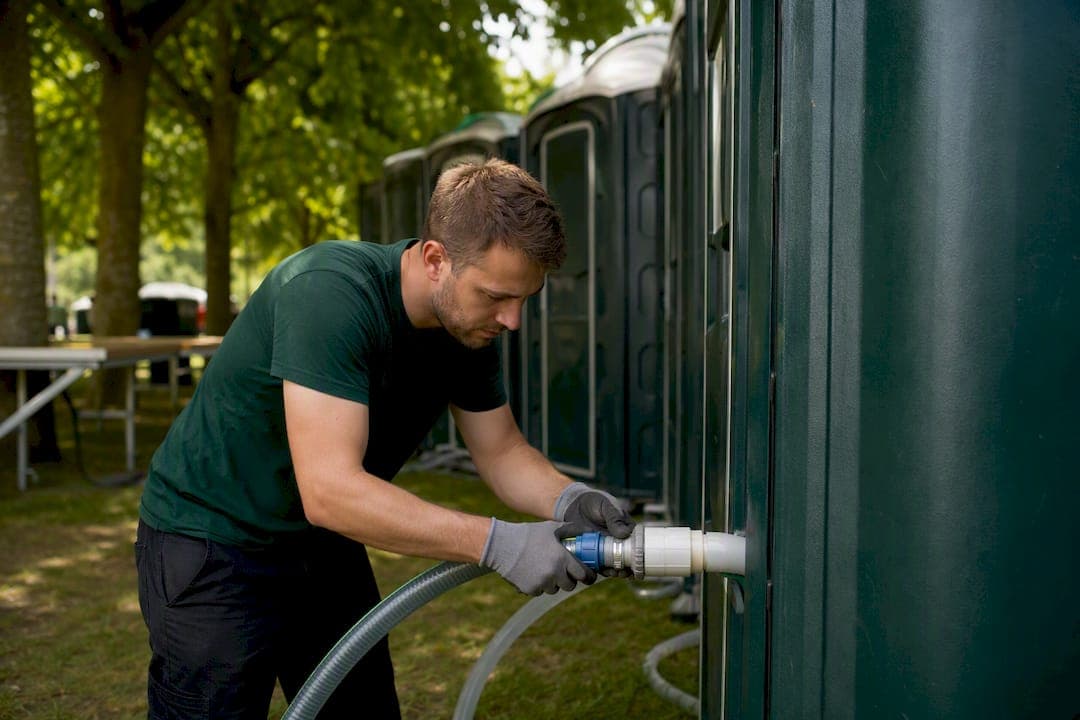 Nombre de toilettes pour un événement : le ratio à retenir